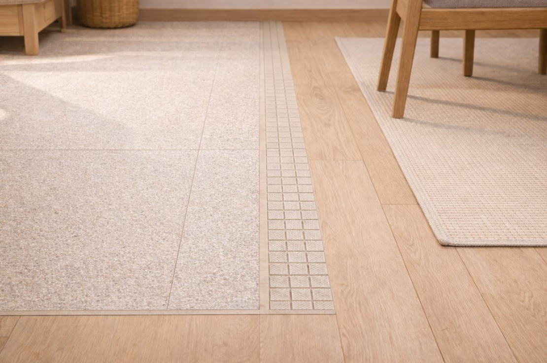 防滑不只浴室：6 大室內空間防滑設計重點解析